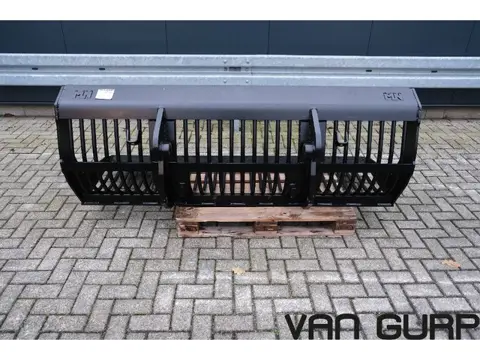 Matt Nielen puinbak 215cm Volvo L30 CAT 908 schaufel bucket