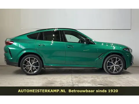 BMW X6 M60i xDrive M-Sport 530 PK V8 Stoelkoeling Soft Close Trekhaak Harman Kardon Comfortstoelen