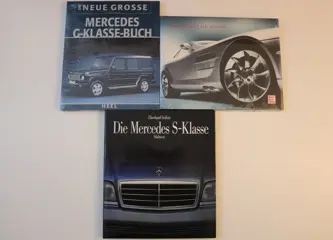 Boeken - Mercedes-Benz SLR Mc Laren, Mercedes Benz G -, S