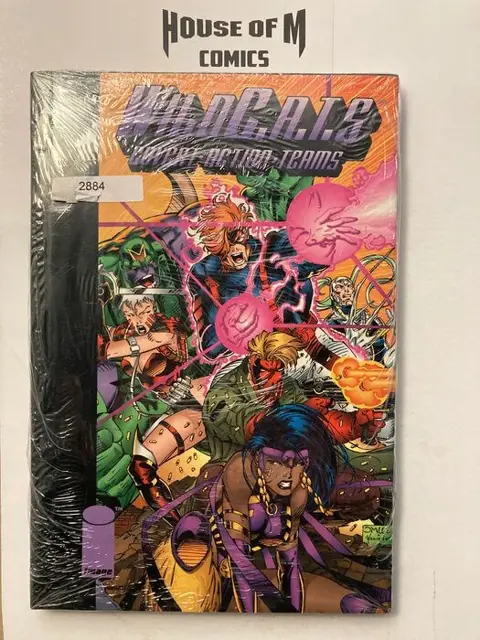 WildCats Hardcover New in Seal. Signed and Numbered - First appearance Grifter, Spartal, Voodoo, Warblade. Very High Grade - Geniet - Eerste druk - (1993)