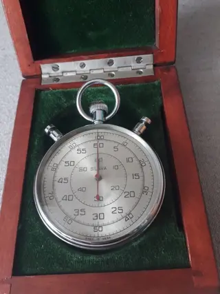 Horloge/klok/stopwatch - SLAVA - 1970-1980