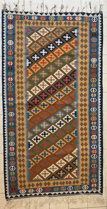 Ghasschai - Kelim - 194 cm - 104 cm