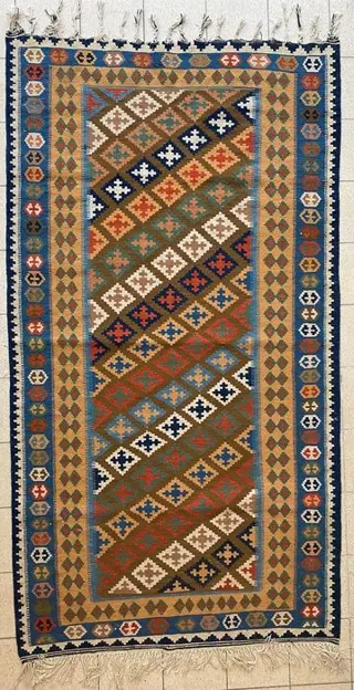 Ghasschai - Kelim - 194 cm - 104 cm