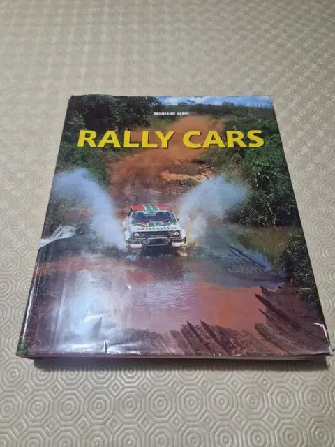 Boeken - Rally Cars - Reinhard Klein - Rally Cars -