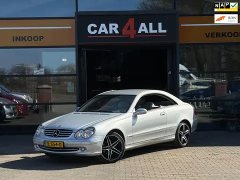 Mercedes-Benz CLK-klasse Coupé 320 Avantgarde AMG/CRUISE/LEDER/APK 31-10-2025