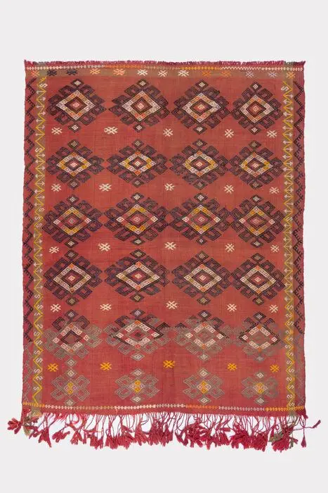 Vintage Anatolian Kilim - Kelim - 164 cm - 132 cm