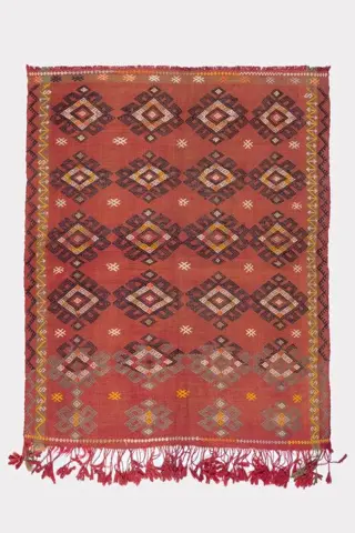 Vintage Anatolian Kilim - Kelim - 164 cm - 132 cm