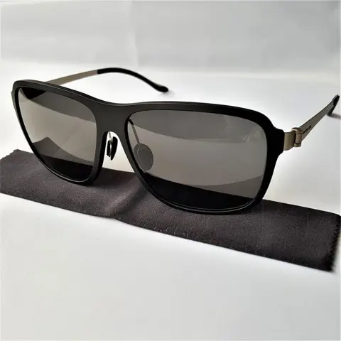 Accessoire - Clubmaster Aviator - Gold - Polarized - New -