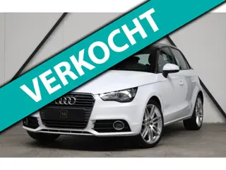 Audi A1 Sportback 1.4 TFSI Ambition l NAVI l PDC l 18 inch l Stoelverwarming
