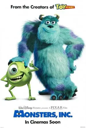 MONSTERS, INC. filmposter.