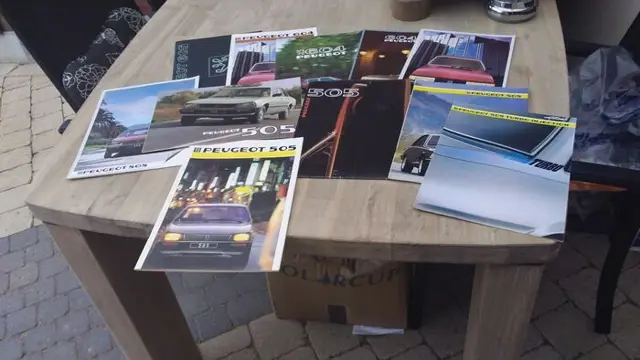 Brochures/catalogi - modellen - Peugeot - 1980-1990