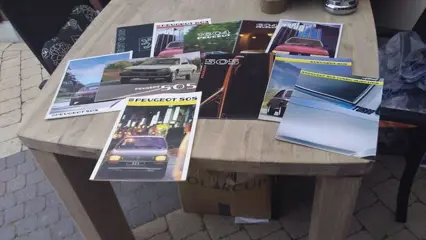 Brochures/catalogi - modellen - Peugeot - 1980-1990