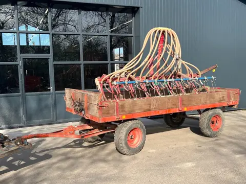 Miedema Platte wagen