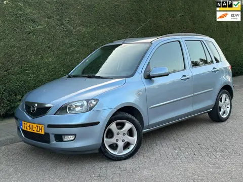 Mazda 2 1.4 Touring /AIRCO & ELEKTRISCHE RAMEN/LAGE KM/RIJDTGOED!/