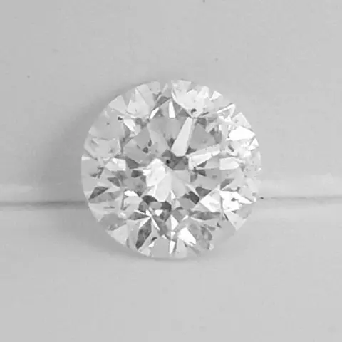Diamant - 1.01 ct - Briljant - F - SI3