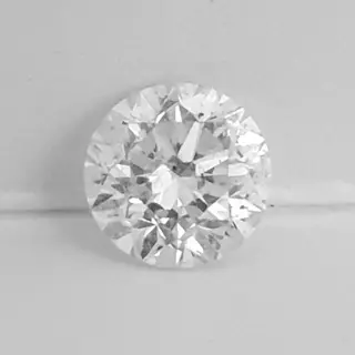 Diamant - 1.01 ct - Briljant - F - SI3