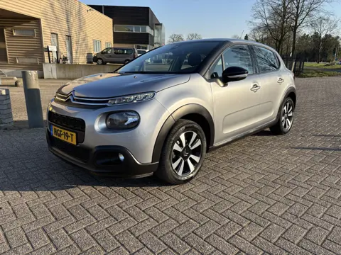 Citroën C3 1.2 PureTech Shine AUTOMAAT [ Fm navi,camera,ecc,cruise,17``lmv ]