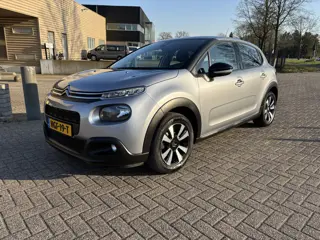 Citroën C3 1.2 PureTech Shine AUTOMAAT [ Fm navi,camera,ecc,cruise,17``lmv ]