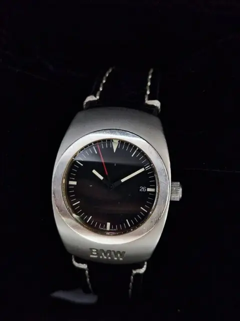 Horloge/klok/stopwatch - BMW Ventura quartz watch - BMW