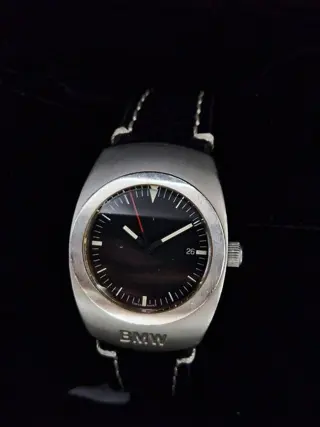 Horloge/klok/stopwatch - BMW Ventura quartz watch - BMW