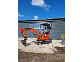 Rhinoceros xn18 3 cil kubota diesel