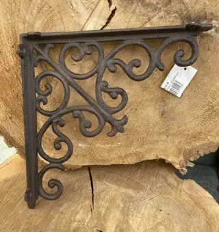 GIETIJZEREN SCHAPPENDRAGERS CLASSIC GROOT 2 stuks NIEUW