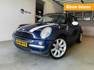 MINI ONE 1.6 Salt LEER AIRCO NETTE AUTO 