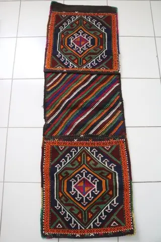 Usak - Kilim Zadeltas - 157 cm - 52 cm