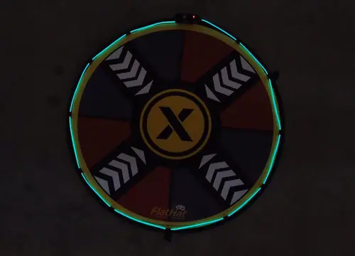 FlatHat Lighting Kit voor Drone Pad Ice Blue