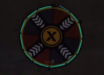 FlatHat Lighting Kit voor Drone Pad Ice Blue