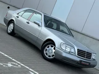 Mercedes-Benz S-klasse 600 SE Youngtimer Prachtstaat V12 Geheel Org Staat