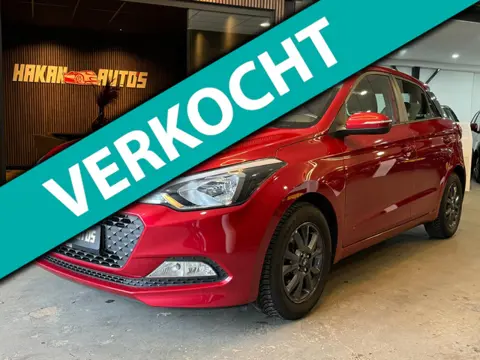 Hyundai I20 1.2 HP i-Motion | Bluetooth | Stuur/stoel verw. |Parkeersens.
