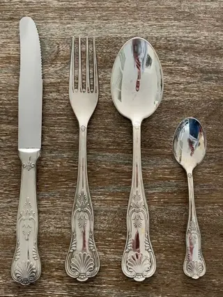 Cutlery set (51) - Verzilverd