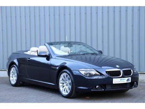 BMW 6-serie Cabrio 630i High Executive *73.474KM.!*