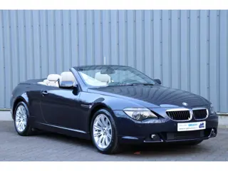 BMW 6-serie Cabrio 630i High Executive *73.474KM.!*
