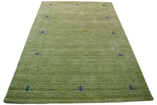 Green Gabbeh - Vloerkleed - 217 cm - 143 cm