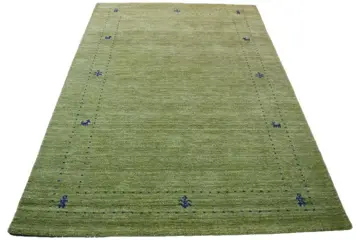 Green Gabbeh - Vloerkleed - 217 cm - 143 cm