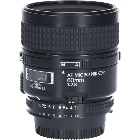 Tweedehands Nikon 60mm f/2.8 D AF Micro-Nikkor CM2730