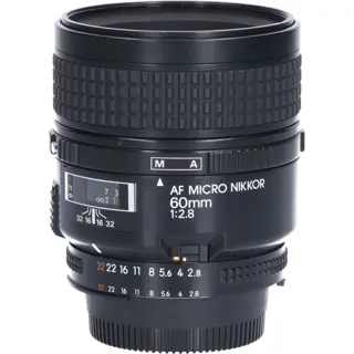 Tweedehands Nikon 60mm f/2.8 D AF Micro-Nikkor CM2730