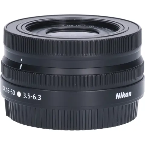 Tweedehands Nikon Z DX 16-50mm f/3.5-6.3 CM2734