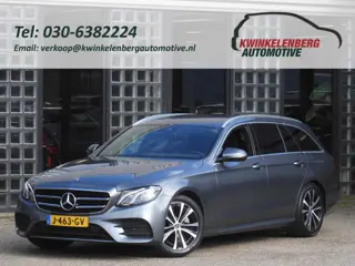 Mercedes-Benz E-klasse Estate 200 AMG/ LEER/ ELEKT. STOELEN/ CARPLAY/ SFEERVERLICHTING/ WIDESCREEN