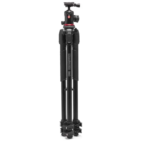 Manfrotto 190X alu tripod kit with AS Balhoofd