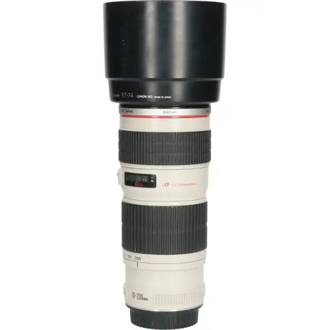 Tweedehands Canon EF 70-200mm f/4.0L USM CM2712