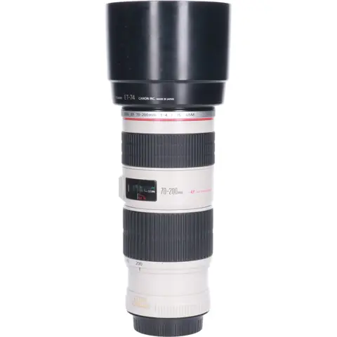 Tweedehands Canon EF 70-200mm f/4.0L IS USM CM2709