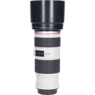 Tweedehands Canon EF 70-200mm f/4.0L IS USM CM2709