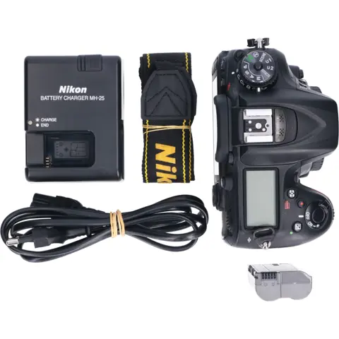 Tweedehands Nikon D7200 Body CM2727