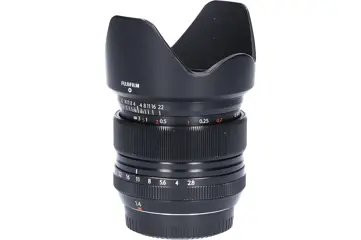 Tweedehands Fujifilm XF 14mm f/2.8 R CM6497