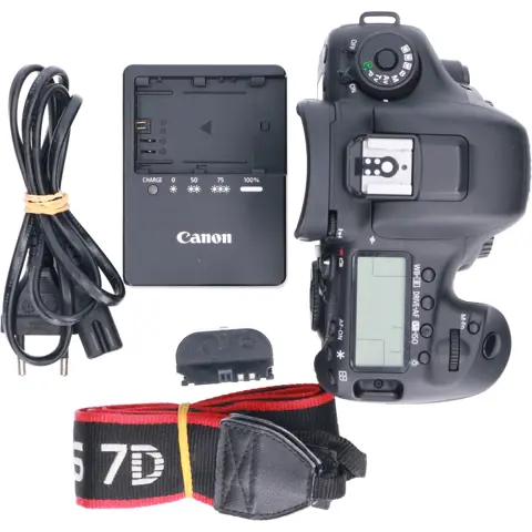 Tweedehands Canon EOS 7D Mark II Body CM2710