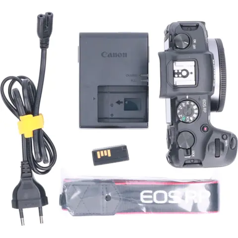 Tweedehands Canon EOS RP Body CM2723