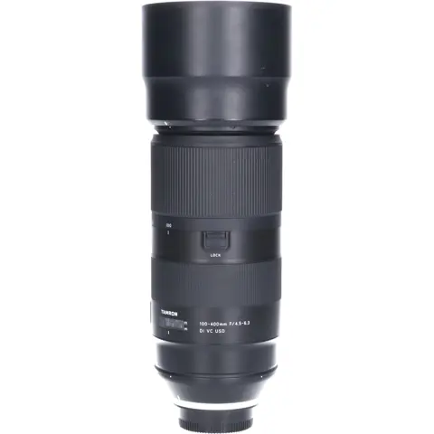 Tweedehands Tamron 100-400mm f/4.5-6.3 Di VC USD Nikon CM2725